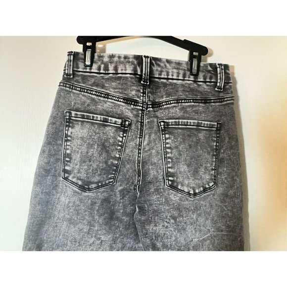 No Boundaries Juniors' High Rise Curvy Jeggings 5 New With Tags Acid Wash - Picture 6 of 6